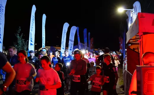 Drugi dzień Festiwalu Biegowego dobiegł końca. Sobotnie zmagania zakończył bieg na 4 km  - 45
